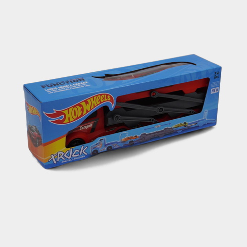 تریلی حمل ماشین  HOT WHEELS Truck Orbital Launcher 1688-184